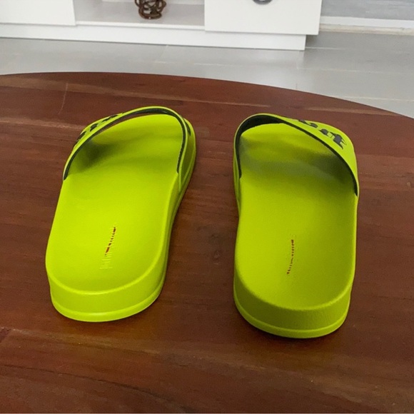 Palm Ángels logo pool  slides - Picture 10 of 10